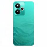 REALME 14T (RMX5078) 原装 后盖 带相圈镜片，绿色