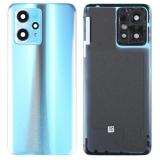 REALME 9 PRO+ (RMX3392 RMX3393) 原装 后盖 带相圈镜片， 蓝色