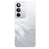 REALME C71 (RMX5303) 原装 后盖 带相圈镜片，白色