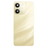 REALME NOTE 70T (RMX5313) 原装 后盖 带相圈镜片，金色 