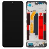 REALME NOTE 70T (RMX5313) 原装 带框总成 黑色