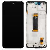 小米 REDMI 13 4G (2404ARN45A 24040RN64Y) / REDMI 13 5G / POCO M6 4G (2404APC5FG) 原装 带框总成 黑色