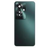 OPPO RENO11 F 5G (CPH2603) 后盖 带相圈镜片，绿色
