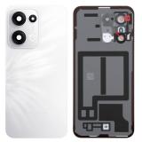 OPPO RENO13 5G (CPH2689 PKM110) 原装 后盖 带相圈镜片，白色