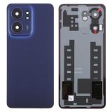 OPPO RENO13 F 5G (CPH2699) / RENO13 FS 5G (CPH2699) 原装 后盖 带相圈镜片，蓝色