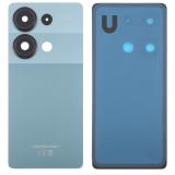 小米 REDMI NOTE 13 PRO 4G (23117RA68G 2312FPCA6G) 后盖 带相圈镜片，森林绿 / 绿色