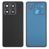 XIAOMI 14T (2406APNFAG) 原装  后盖 带相圈镜片, 黑色