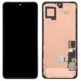 GOOGLE PIXEL 8 (GKWS6 G9BQD GA04851-US GZPFO GPJ41) 原装 带框总成 黑色