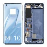 小米 MI 10 5G (M2001J2G M2001J2I) / MI 10 PRO 5G (M2001J1G) 全新全原 带框总成 暮光灰 / 灰色 (小米售后屏幕 56000J00J200) (排线C / 华星版本)（SERVICE PACK）