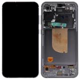 SAMSUNG GALAXY S23 FE 5G S711B 全新 带框总成 黑色 (SERVICE PACK)