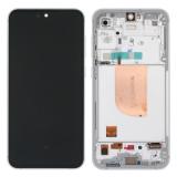 SAMSUNG GALAXY S23 FE 5G S711B 全新 带框总成 白色 (SERVICE PACK)