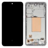 SAMSUNG GALAXY S24 FE S721B 全新 带框总成 灰色 (SERVICE PACK)