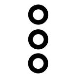 SAMSUNG GALAXY S25 FE S731B 相头玻璃 / 单镜片 (需要胶水贴合) (一套3个)