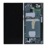 SAMSUNG GALAXY S22 ULTRA 5G S908B 全新全原 带框总成 绿色（屏幕翻新 边框非原厂）