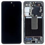 SAMSUNG GALAXY S23 S911B 全新 带框总成 幻影黑 (SERVICE PACK)