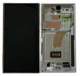 SAMSUNG GALAXY S23 ULTRA 5G S918B 全新 带框总成 天蓝色 / 酸橙色 (SERVICE PACK)