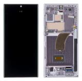 SAMSUNG GALAXY S23 ULTRA 5G S918B 全新 带框总成 紫色 (SERVICE PACK)