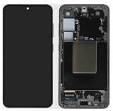 SAMSUNG GALAXY S24 5G S921B 全新 带框总成 黑色 (SERVICE PACK)
