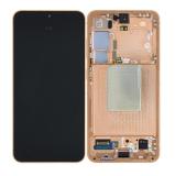 SAMSUNG GALAXY S24 5G S921B 全新 带框总成 橙色 (SERVICE PACK)