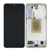 SAMSUNG GALAXY S24 5G S921B 全新 带框总成 黄色 (SERVICE PACK)