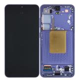 SAMSUNG GALAXY S24 5G S921B 全原 带框总成 紫色 (SERVICE PACK)