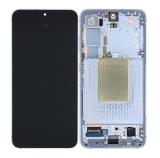 SAMSUNG GALAXY S24 5G S921B 全新 带框总成 蓝色 (SERVICE PACK)