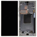 SAMSUNG GALAXY S24 ULTRA 5G S928B 全新 带框总成 灰色 / 橘色 / 紫色 (SERVICE PACK)
