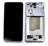 SAMSUNG GALAXY S25 5G S931B 全新 带框总成 冰蓝 (SERVICE PACK)