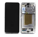 SAMSUNG GALAXY S25 5G S931B 全新 带框总成 银色 / 幻影银 (SERVICE PACK)