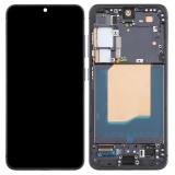 SAMSUNG GALAXY S25 5G S931B 带框总成 黑色 OEM
