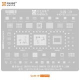 阿毛易修 SAM-19 SAMSUNG GALAXY S23 S911B / S23 ULTRA 5G S918B / S24 S921B / S24 ULTRA 5G S928B 植锡钢网 (注意，实物如图)