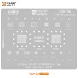 阿毛易修 SAM-20 SAMSUNG GALAXY A15 5G A156U A156E 植锡钢网 (注意，实物如图)