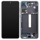 SAMSUNG GALAXY S21 FE 5G G990B 带框总成 OLED屏幕 黑色 / 石墨色 OEM