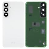 SAMSUNG GALAXY S25 FE S731B 后盖 带相圈镜片，白色