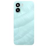 OPPO A6X 4G (CPH2819) 原装 后盖 带相圈镜片，蓝色