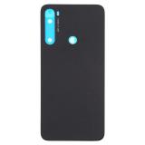小米 REDMI NOTE 8 2019 (M1908C3JH M1908C3JG M1908C3JI) / REDMI NOTE 8 2021 后盖 太空黑 / 黑色