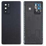 OPPO RENO 6 PRO 5G (CPH2249) 原装 后盖 带相圈玻璃 灰色 / 黑色