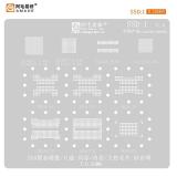 阿毛易修 SSD:1 BGA96 / AS2258-BN / BGA136 / BGA152 / BGA132 / BGA272 / BGA316 / BGA100 SSD固态硬盘 / U盘 闪存 / 内存 / 主控芯片 植锡钢网 0.20MM (注意，实物如图)
