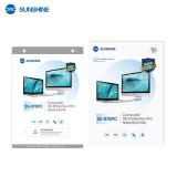 新讯 SS-075PC 电脑高清保护膜 一盒 10PCS 用于 16.0寸 手机 通用型 (用于新讯 SS-890C PRO MAX 智能切割机)