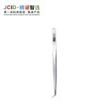 JCID SW-01 高精度无磁性不锈钢 弯尖头镊子