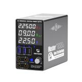 MECHANIC DC-2405+ 数字双通道直流电源 24V / 5A 智能语言控制 中文