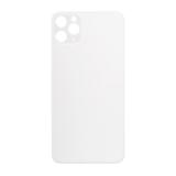 苹果 IPHONE 11 PRO MAX 6.5inch 后盖玻璃 白色 (大孔 无需拆板)