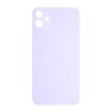 苹果 IPHONE 11 6.1inch 后盖玻璃 紫色 (大孔 无需拆板)