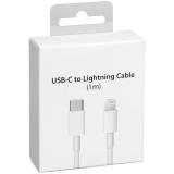  苹果 原装拆机 1米 USB-C TO LIGHTNING 快充数据线 型号 A1703 带包装盒 (注意，售后不保)