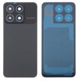 ZTE BLADE A35 (Z2453) 原装 后盖 带相圈镜片，黑色